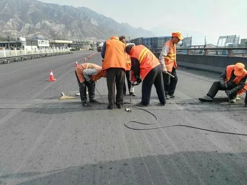 长葛道路桥梁病害治理